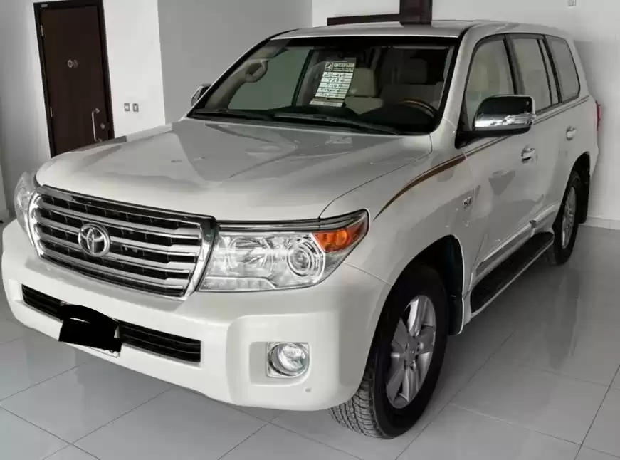 مستعملة Toyota Land Cruiser للإيجار في الرياض #21287 - 1  صورة 
